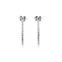 Orecchini Recarlo Donna in Oro bianco Diamante 0.21 Ct XE503/B - XE503/B